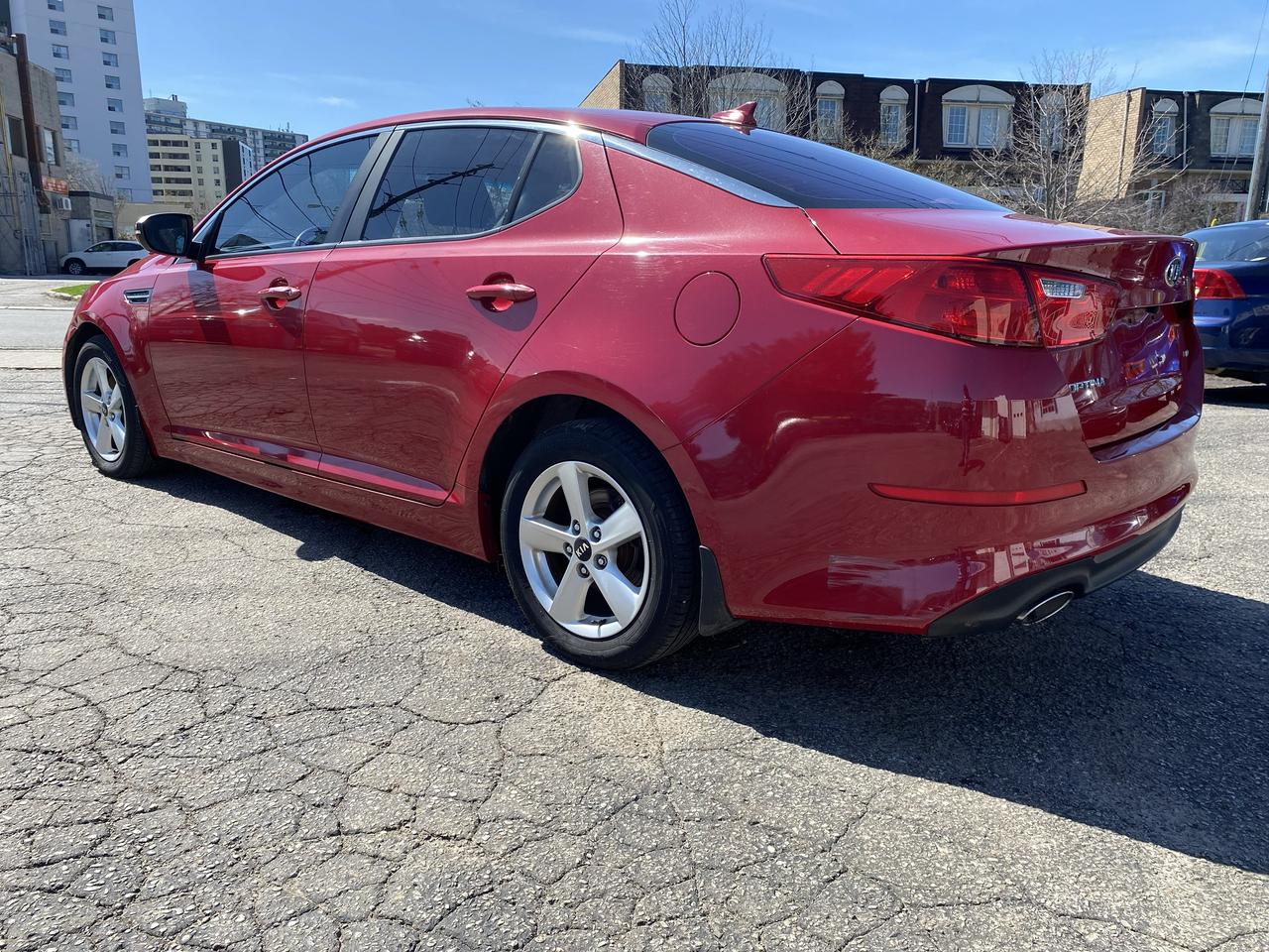 2015 Kia Optima 1Owner/Accident Free/Automatic/Gas Saver/Bckup Cam Photo