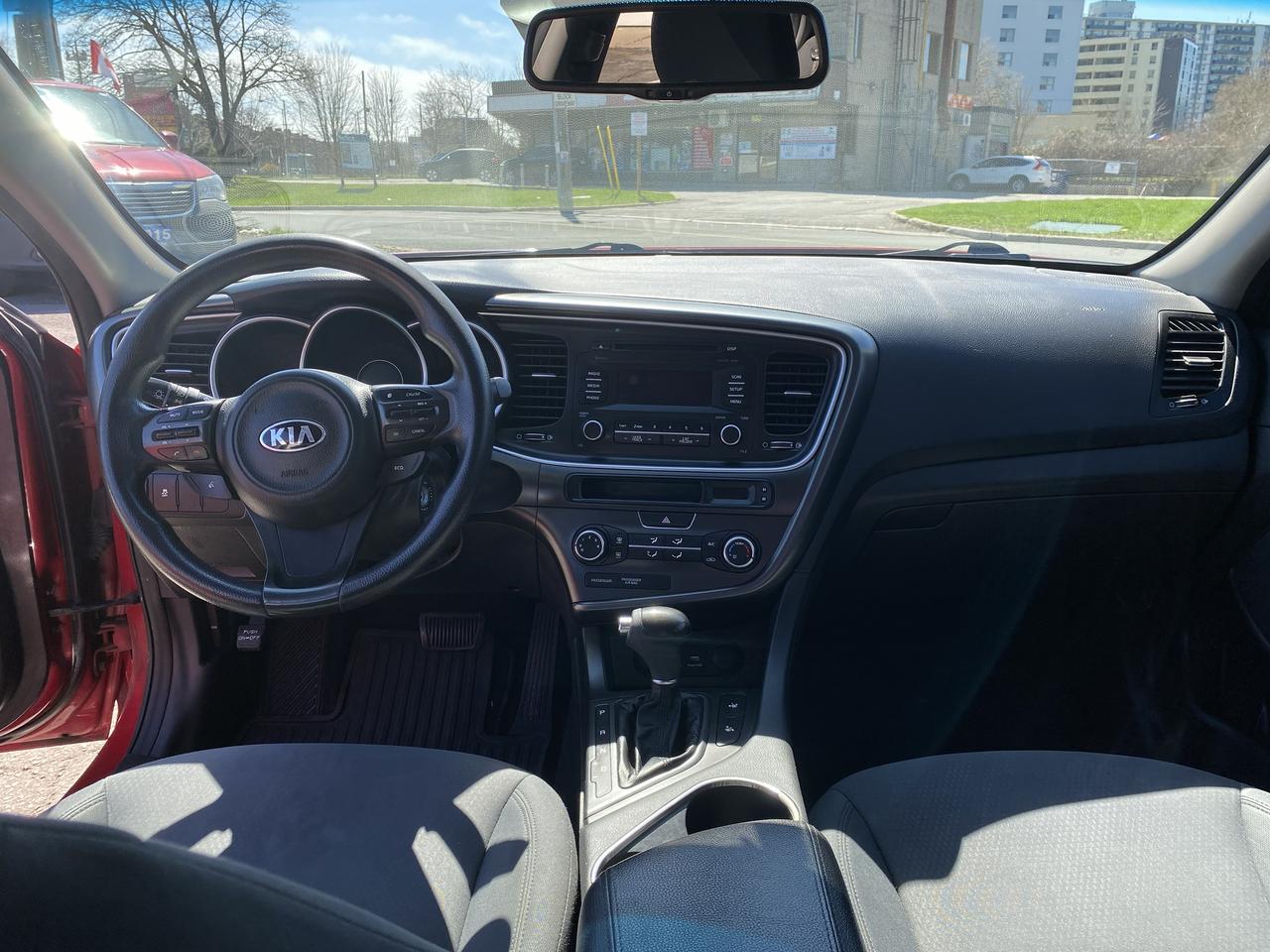 2015 Kia Optima 1Owner/Accident Free/Automatic/Gas Saver/Bckup Cam Photo