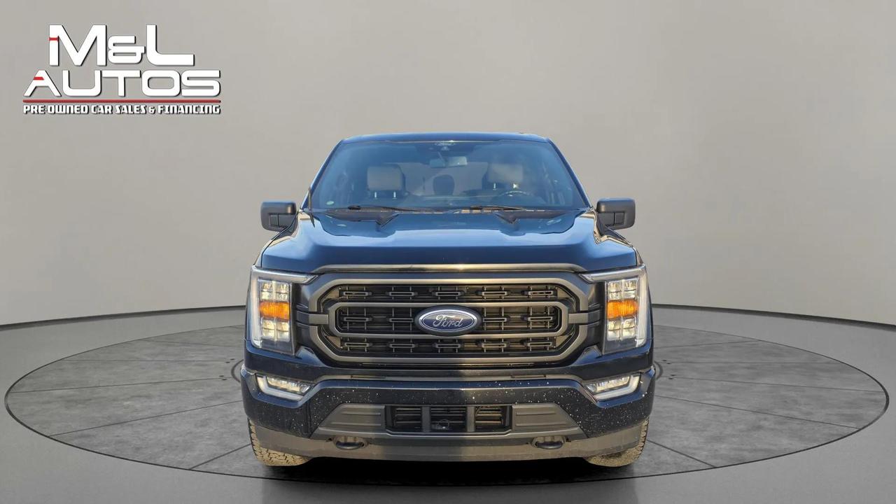 2022 Ford F-150 XLT 4WD SuperCrew 5.5' Box Photo