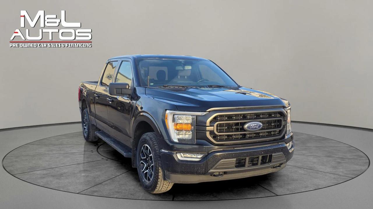 2022 Ford F-150 XLT 4WD SuperCrew 5.5' Box Photo2