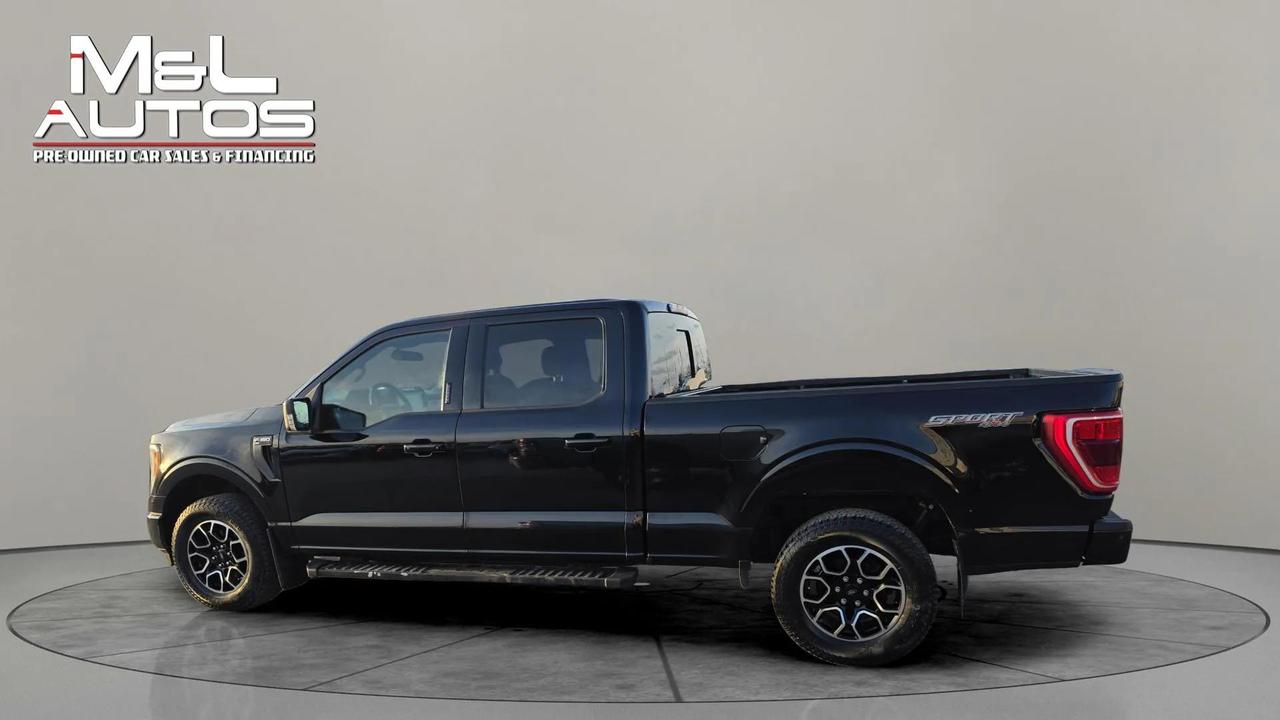 2022 Ford F-150 XLT 4WD SuperCrew 5.5' Box Photo