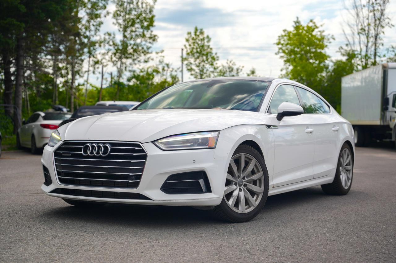 2018 Audi A5 Premium Plus Sportback quattro Photo5