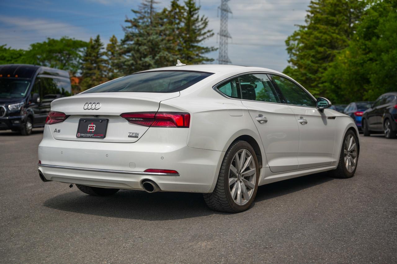 2018 Audi A5 Premium Plus Sportback quattro Photo