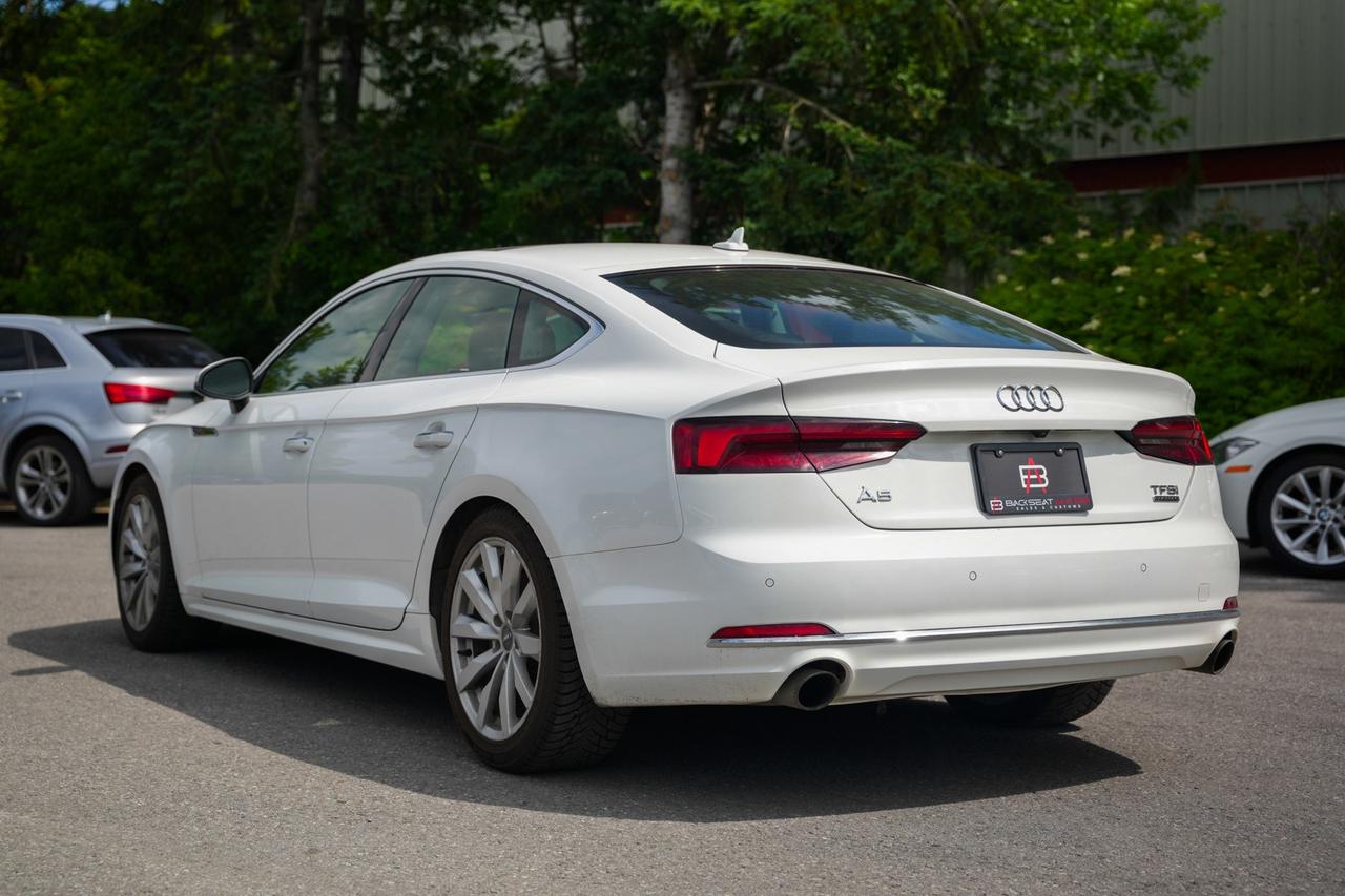 2018 Audi A5 Premium Plus Sportback quattro Photo