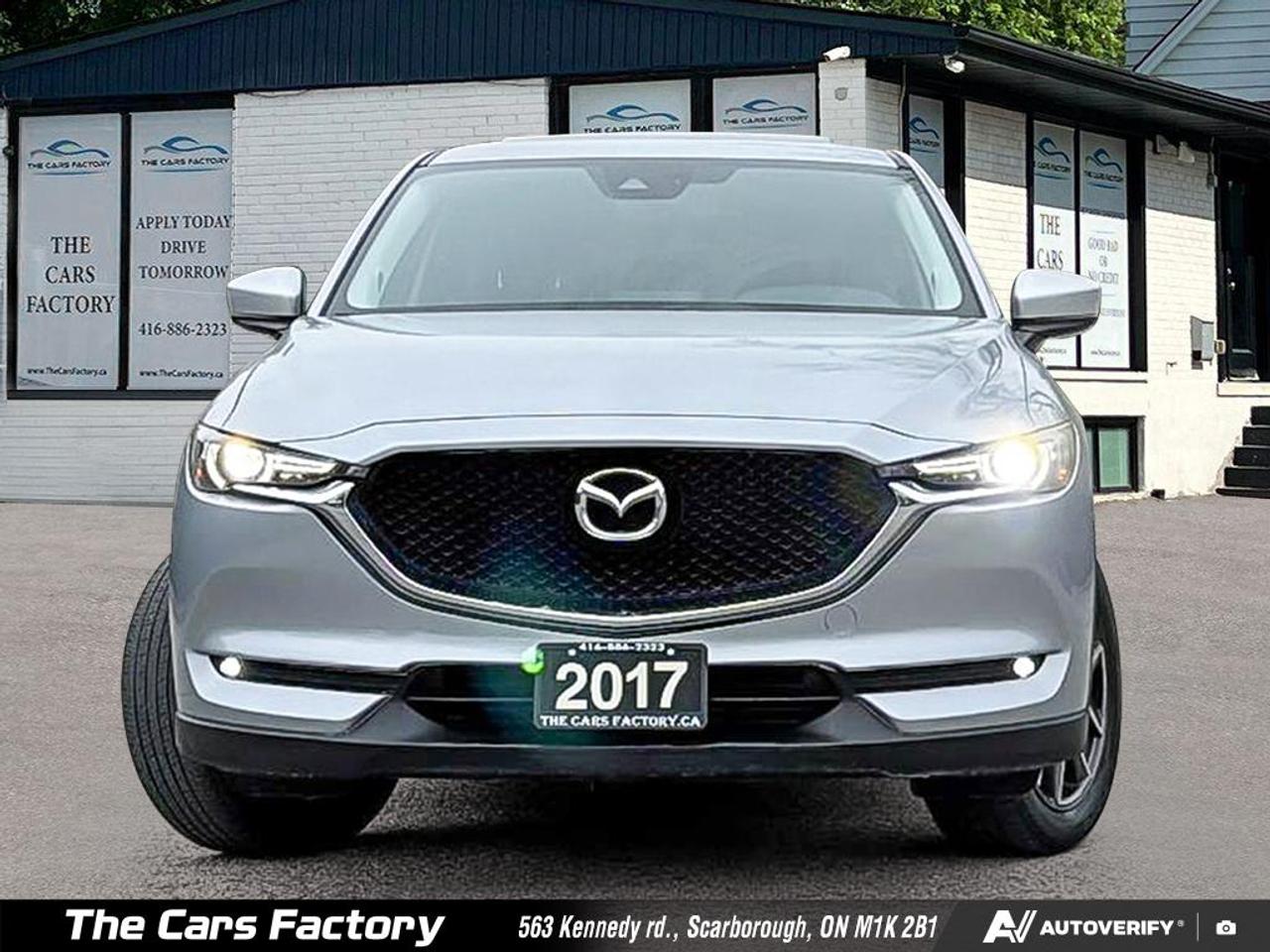 2017 Mazda CX-5 AWD GT 069,769KM Apple CarPlay / No Accident! Photo2