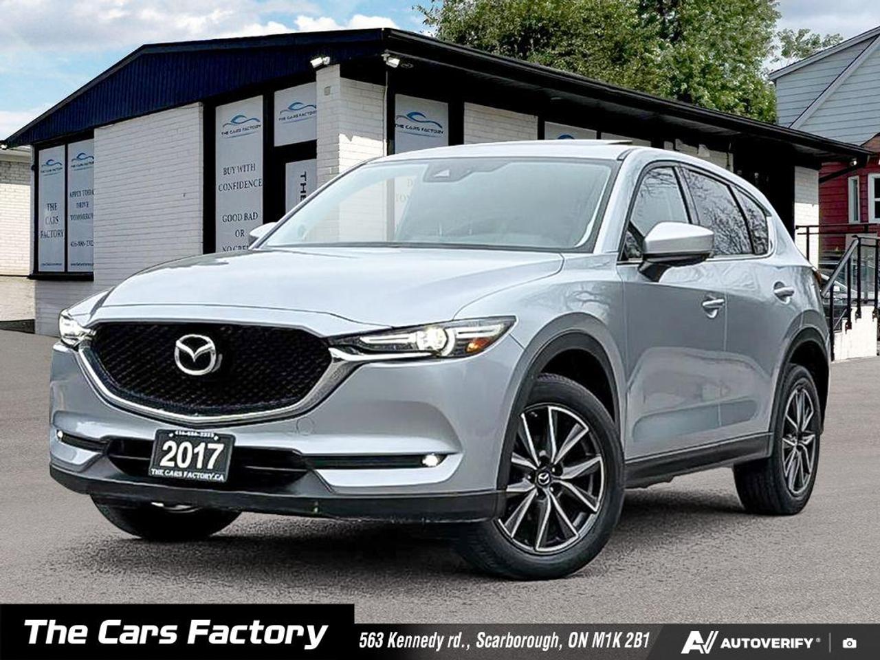 2017 Mazda CX-5 AWD GT 069,769KM Apple CarPlay / No Accident!
