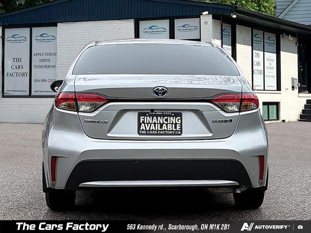 2021 Toyota Corolla Hybrid Apple CarPlay / Camera 1-Owner No Accident! Photo