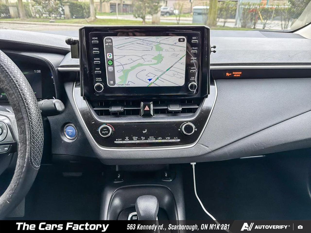 2021 Toyota Corolla Hybrid Apple CarPlay / Camera 1-Owner No Accident! Photo