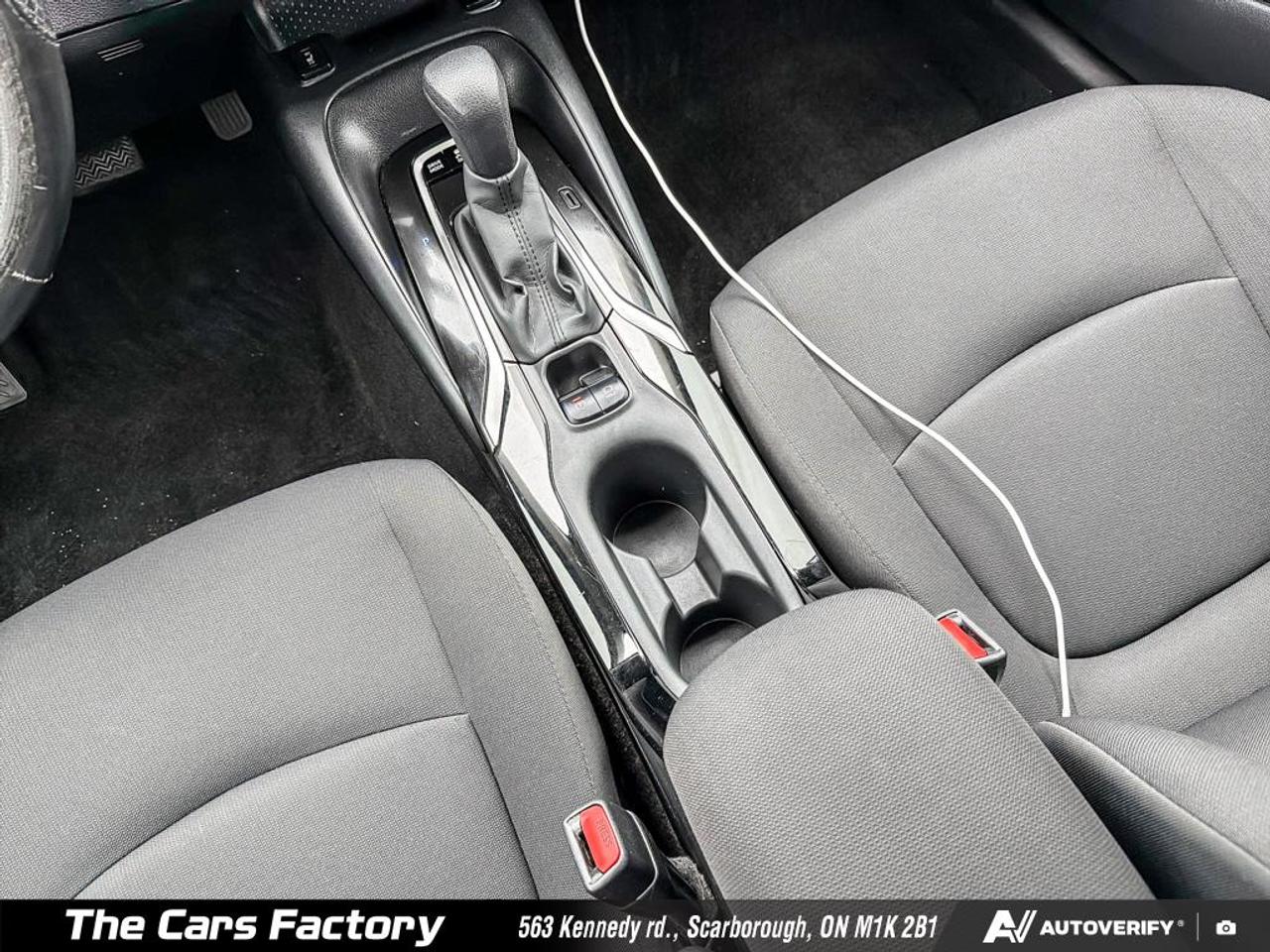 2021 Toyota Corolla Hybrid Apple CarPlay / Camera 1-Owner No Accident! Photo