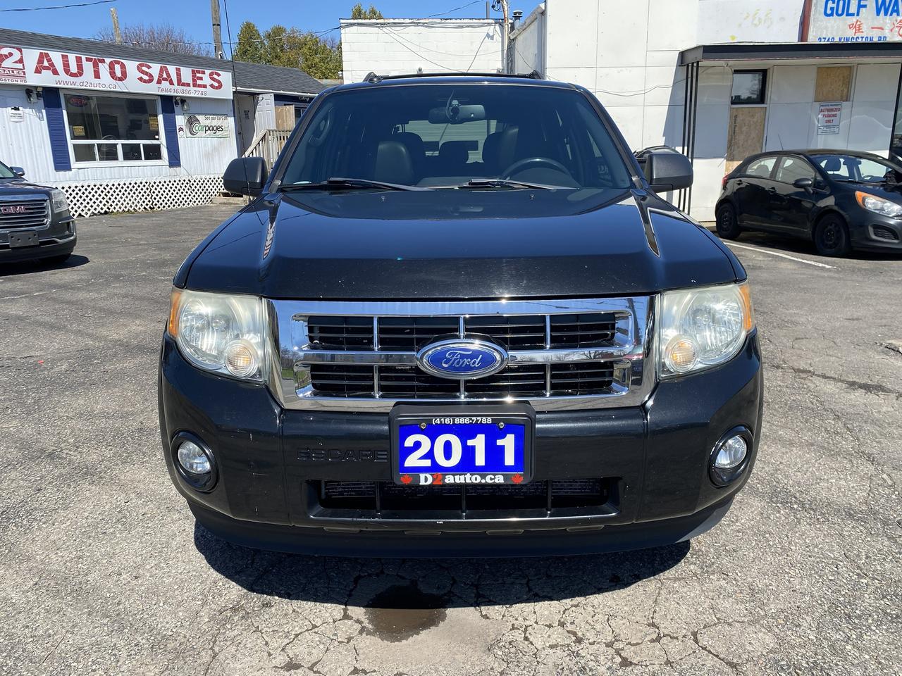 2011 Ford Escape XLT/Clean Carfax/4WD/Automatic/Bluetooth Photo