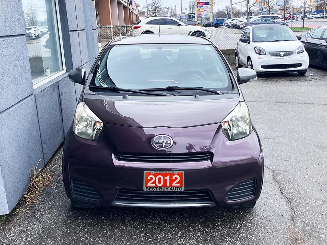 2012 Scion iQ ALLOYS|SPOILER|SET OF WINTER RIMS AND TIRES Photo2