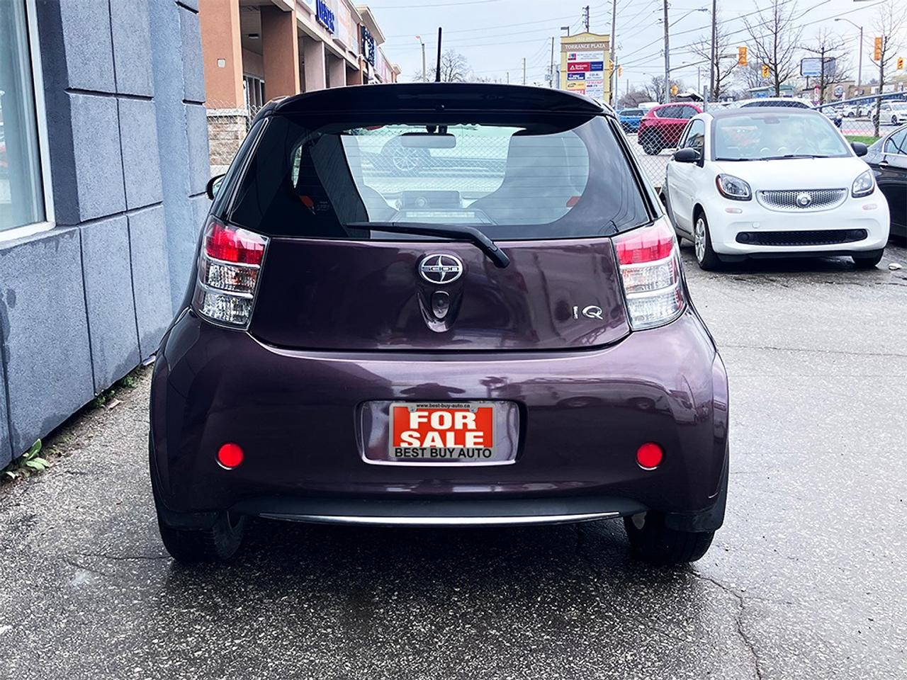 2012 Scion iQ ALLOYS|SPOILER|SET OF WINTER RIMS AND TIRES Photo3