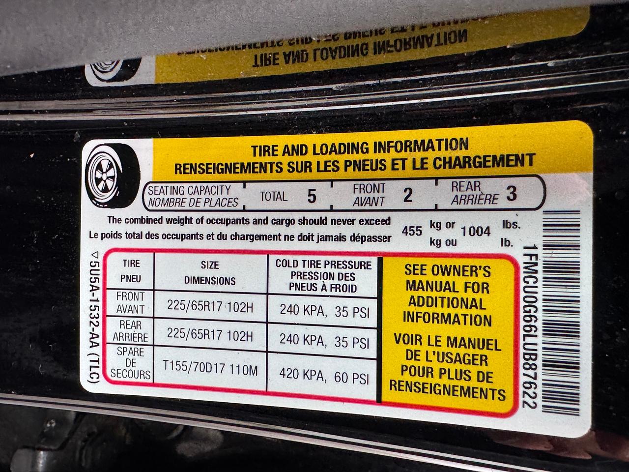 2020 Ford Escape SE+ApplePlay+ONE OWNER+CLEAN CARFAX Photo