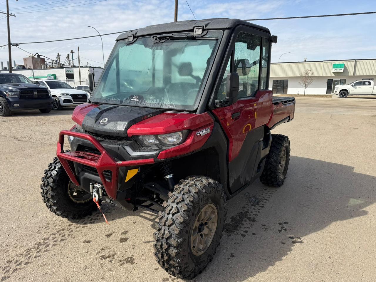 Used 2024 Can-Am Defender HD10 LIMITED for sale in Edmonton, AB