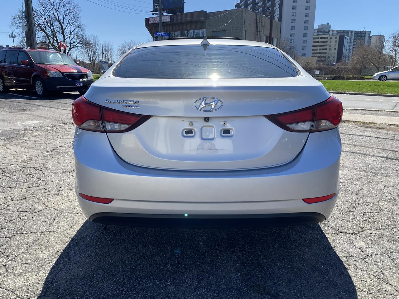 2015 Hyundai Elantra Sport/Automatic/Low KM/Gas Saver/BT/Bckup Camera Photo