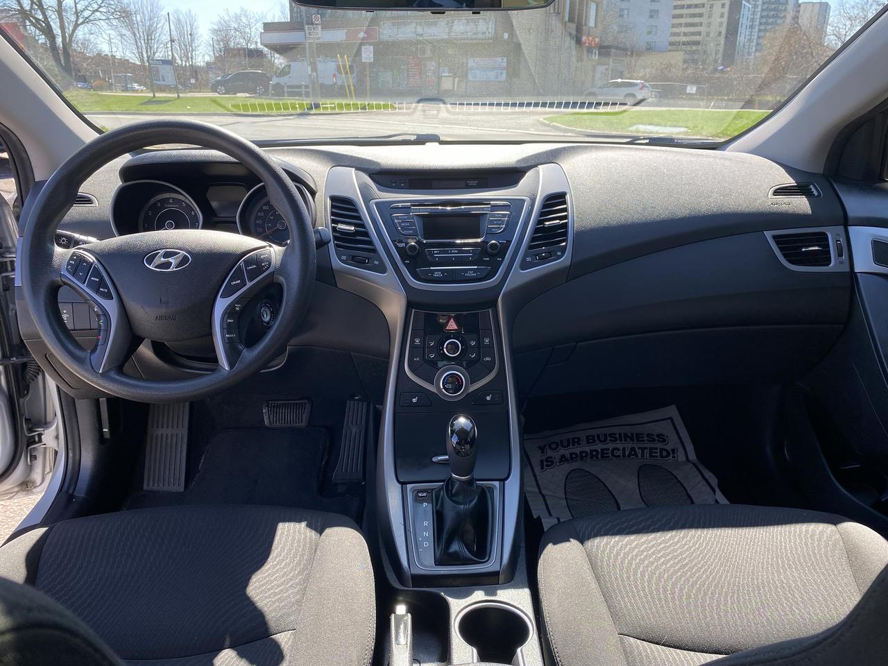 2015 Hyundai Elantra Sport/Automatic/Low KM/Gas Saver/BT/Bckup Camera Photo