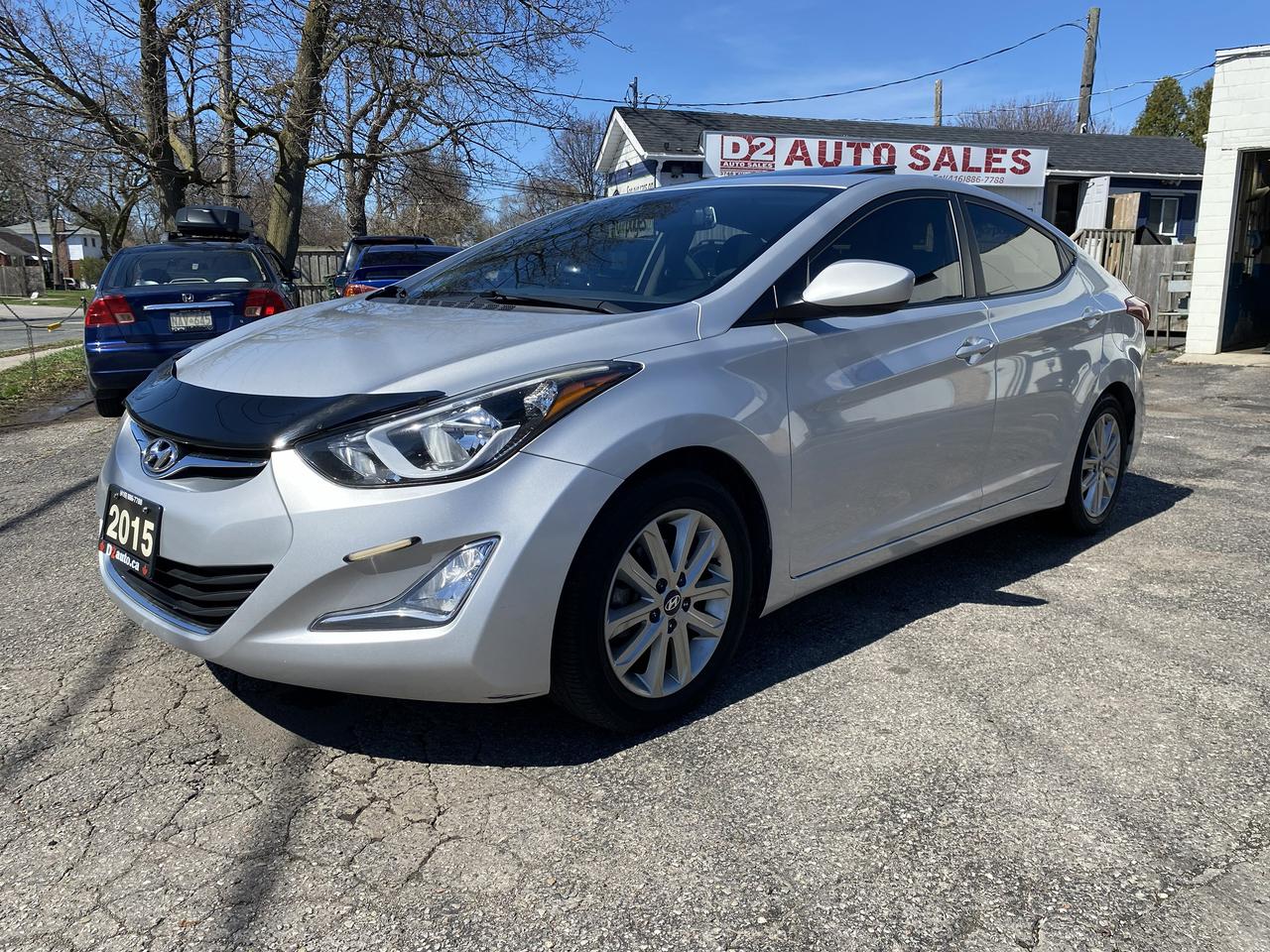 2015 Hyundai Elantra Sport/Automatic/Low KM/Gas Saver/BT/Bckup Camera Photo