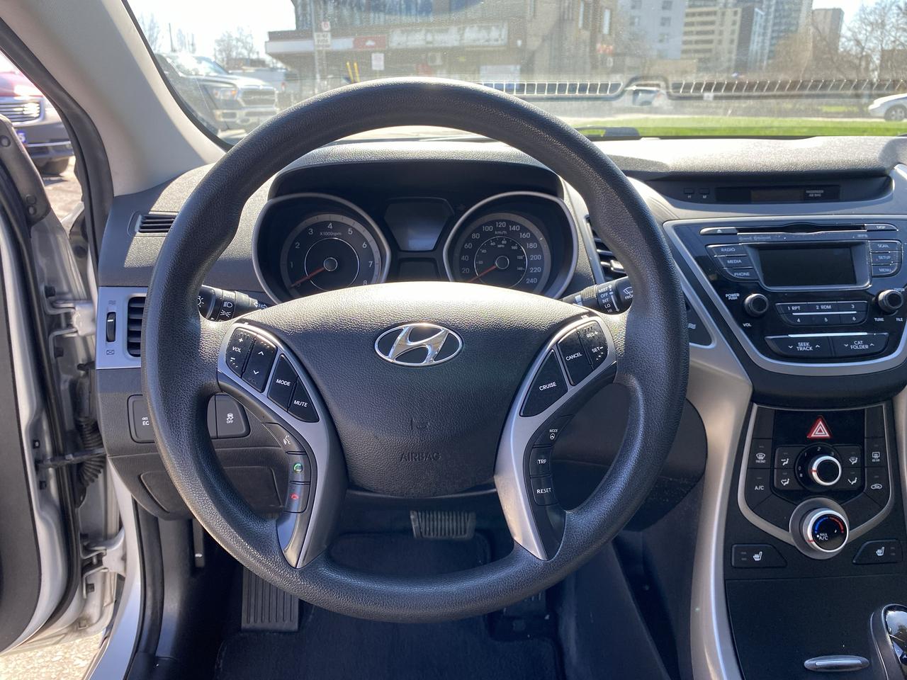 2015 Hyundai Elantra Sport/Automatic/Low KM/Gas Saver/BT/Bckup Camera Photo