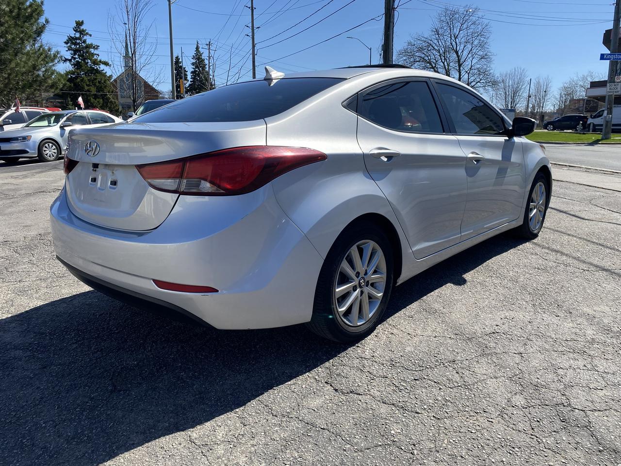 2015 Hyundai Elantra Sport/Automatic/Low KM/Gas Saver/BT/Bckup Camera Photo