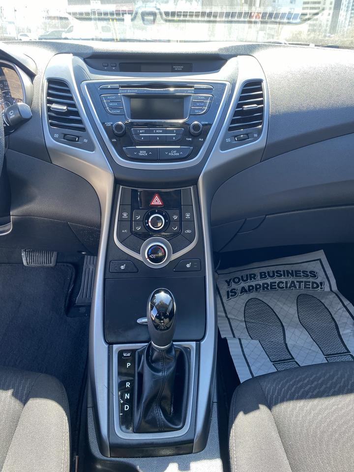2015 Hyundai Elantra Sport/Automatic/Low KM/Gas Saver/BT/Bckup Camera Photo