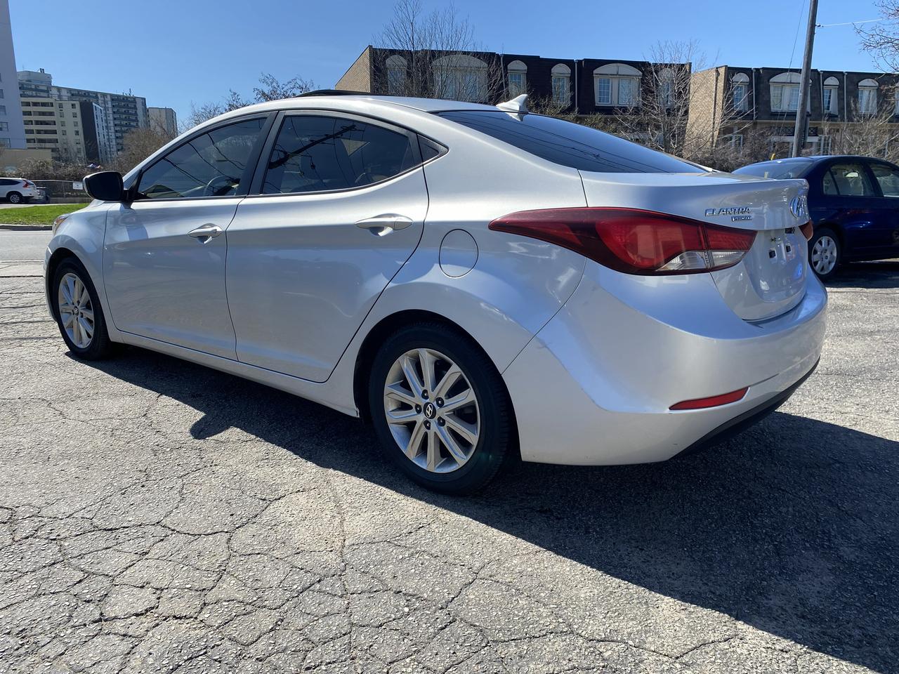 2015 Hyundai Elantra Sport/Automatic/Low KM/Gas Saver/BT/Bckup Camera Photo