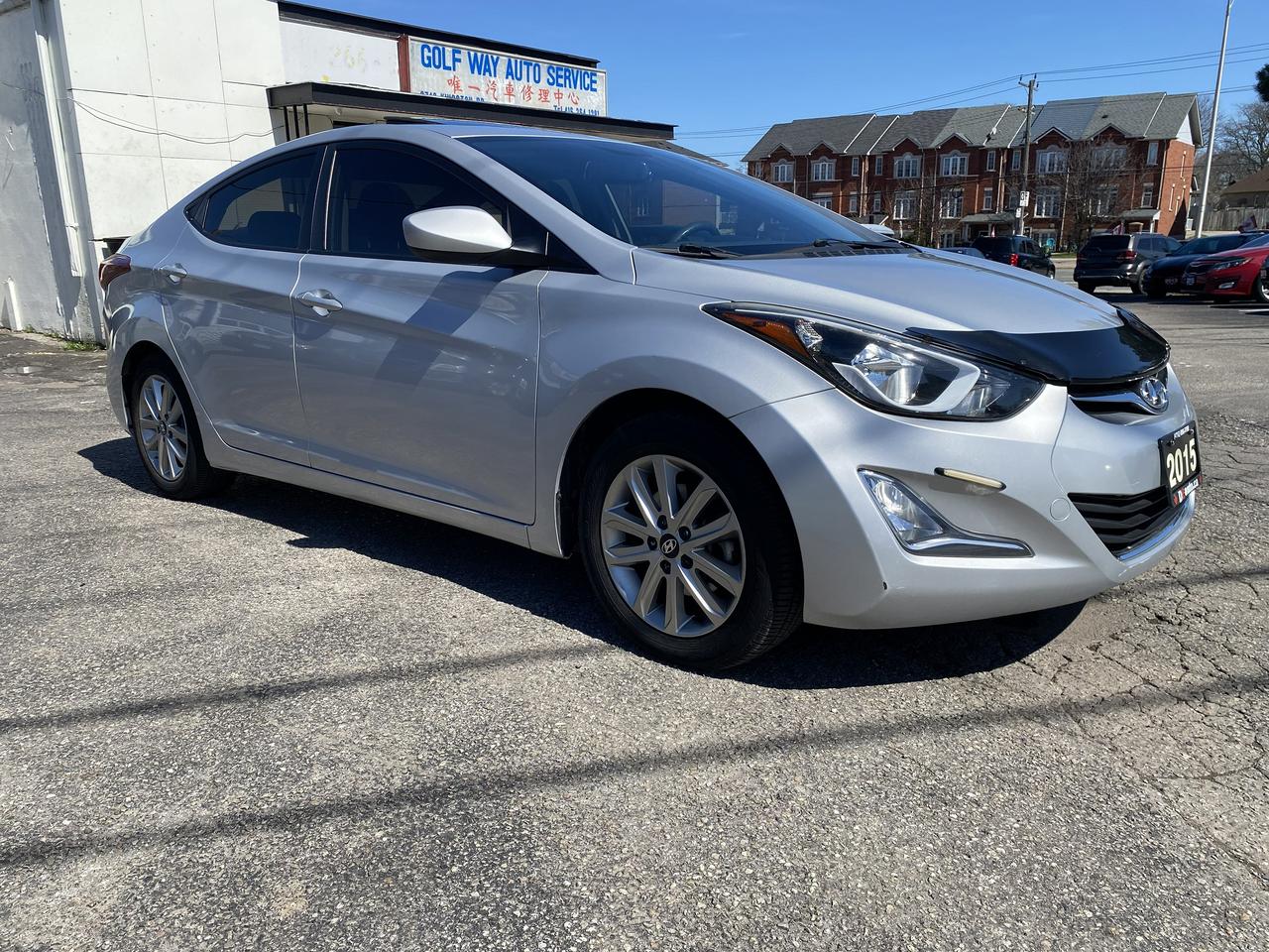 2015 Hyundai Elantra Sport/Automatic/Low KM/Gas Saver/BT/Bckup Camera Photo3