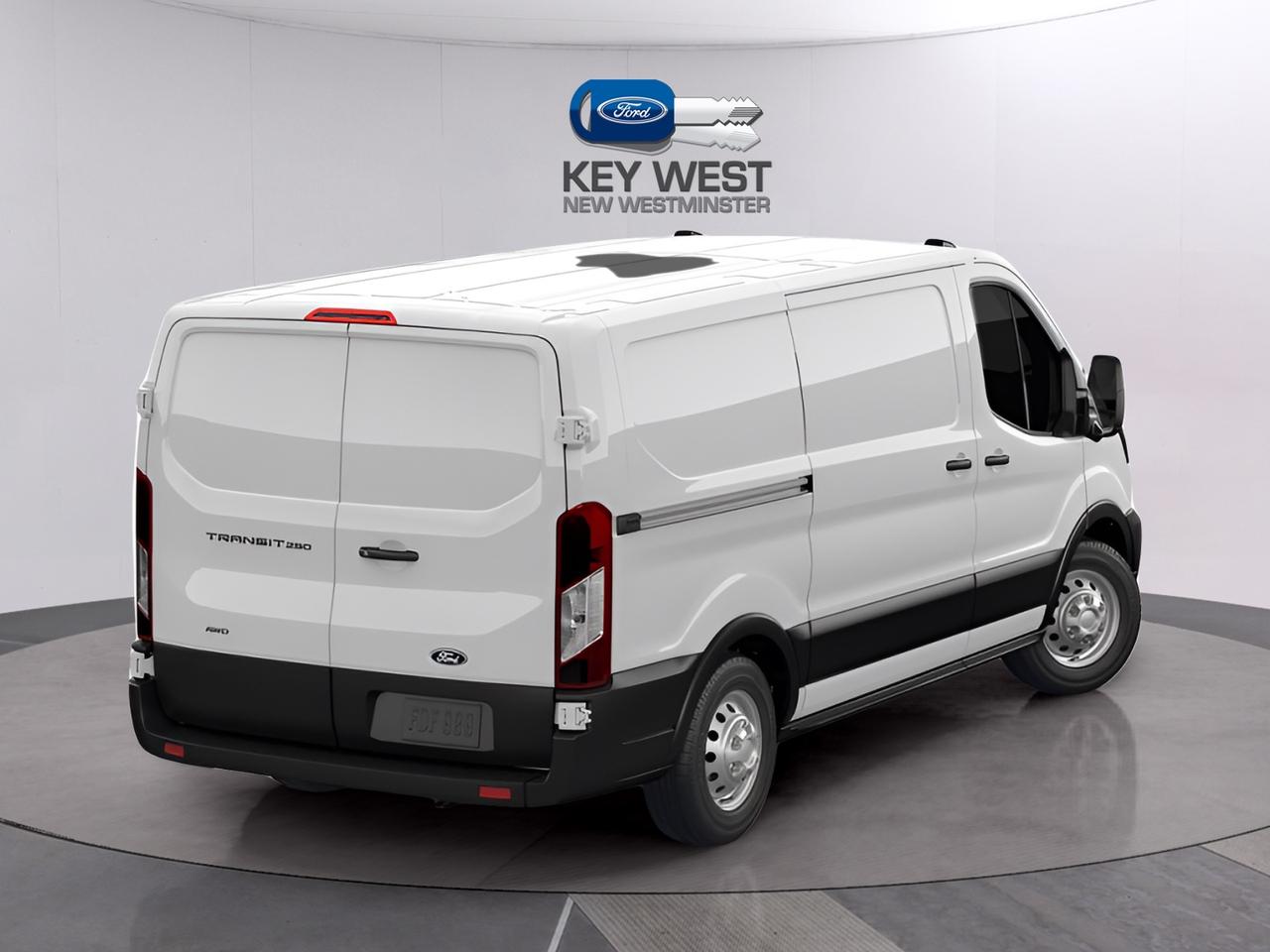 2026 Ford Transit Cargo Van T-250 148" LOW RF 9070 GVWR AWD Photo2