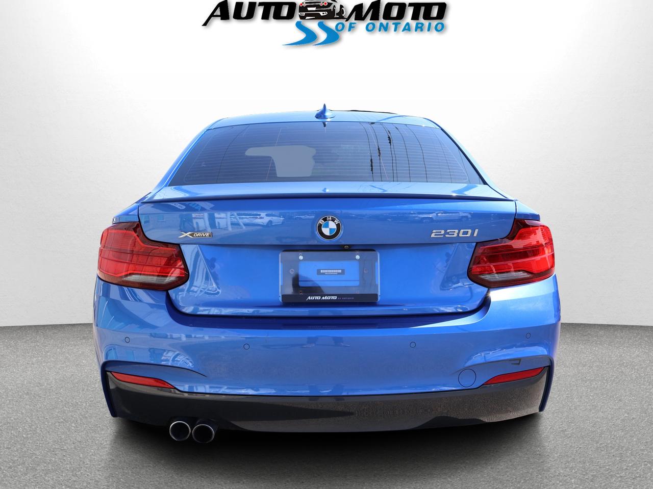 2019 BMW 2-Series 230i xDrive M-PKG CERTIFIED *2nd SET WINTER ON ALLOYS* CAMERA NAV BLUETOOTH LEATHER HEATED SEATS SUNROOF CRUISE ALLOYS Photo4