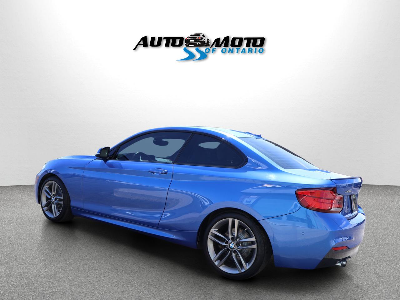 2019 BMW 2-Series 230i xDrive M-PKG CERTIFIED *2nd SET WINTER ON ALLOYS* CAMERA NAV BLUETOOTH LEATHER HEATED SEATS SUNROOF CRUISE ALLOYS Photo3