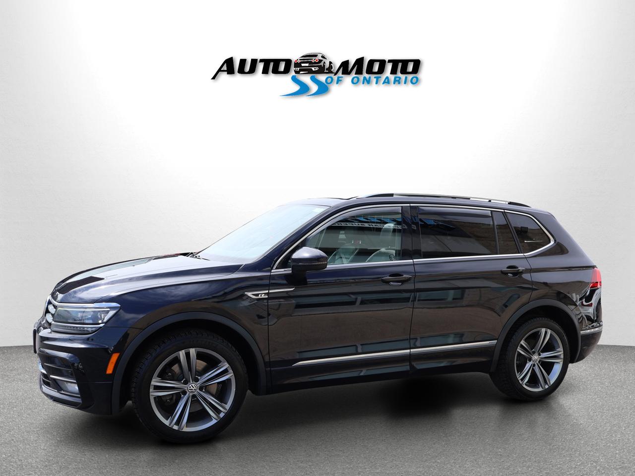 2019 Volkswagen Tiguan HIGHLINE TYPE-R AWD *SERVICE RECORDS* CAMERA NAV BLUETOOTH LEATHER HEATED SEATS PANO ROOF CRUISE ALLOYS Photo2