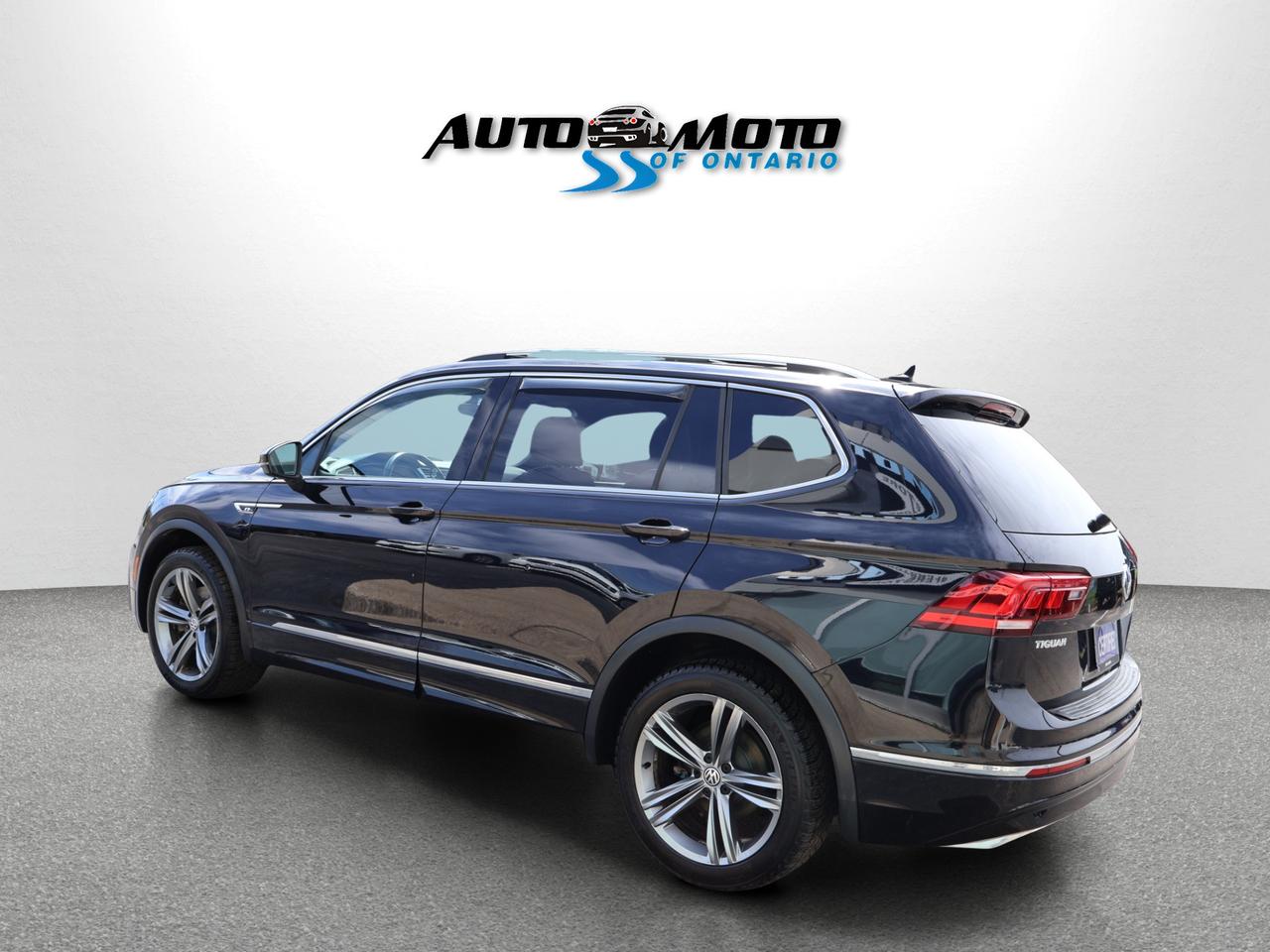 2019 Volkswagen Tiguan HIGHLINE TYPE-R AWD *SERVICE RECORDS* CAMERA NAV BLUETOOTH LEATHER HEATED SEATS PANO ROOF CRUISE ALLOYS Photo3