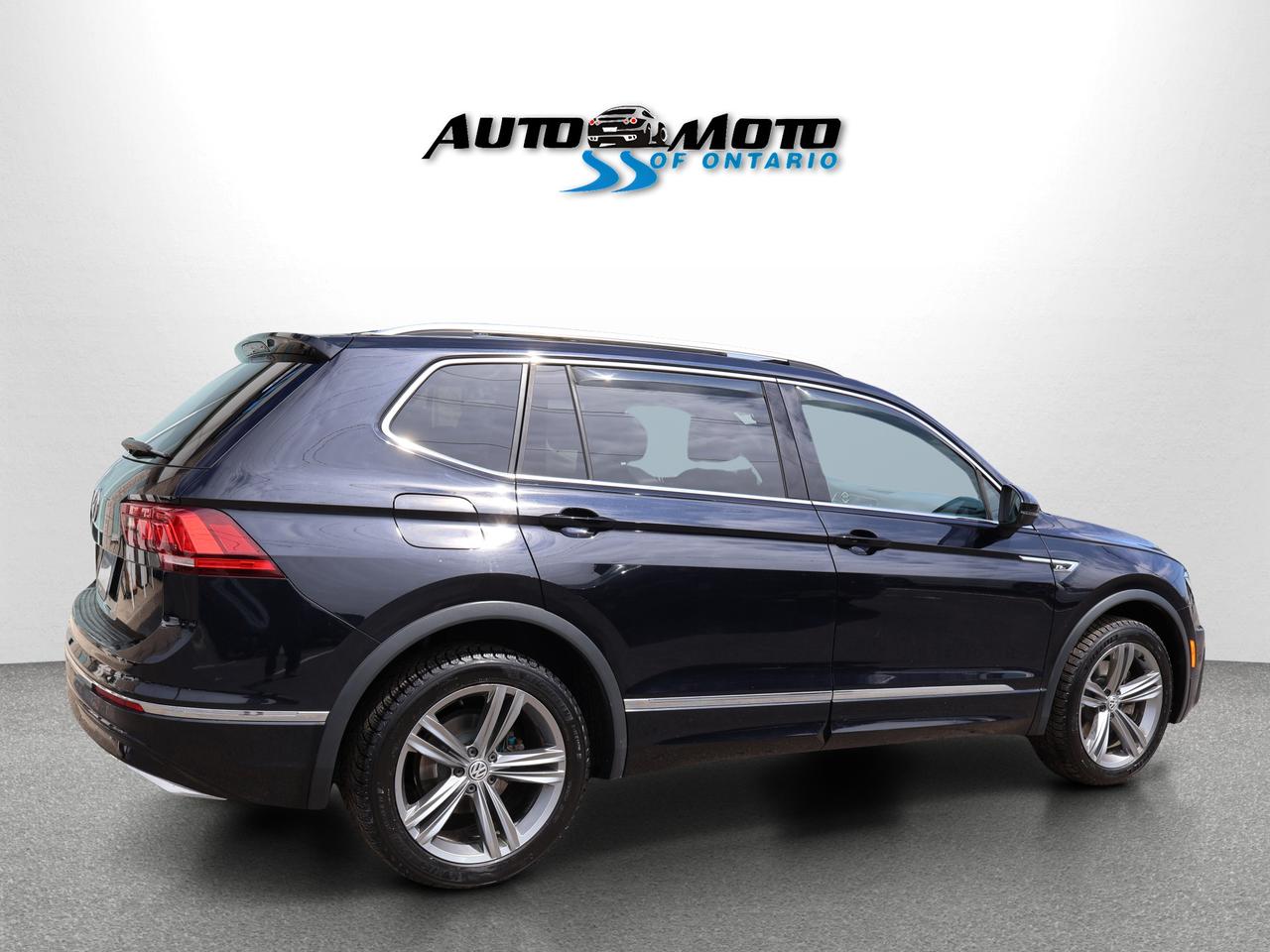 2019 Volkswagen Tiguan HIGHLINE TYPE-R AWD *SERVICE RECORDS* CAMERA NAV BLUETOOTH LEATHER HEATED SEATS PANO ROOF CRUISE ALLOYS Photo