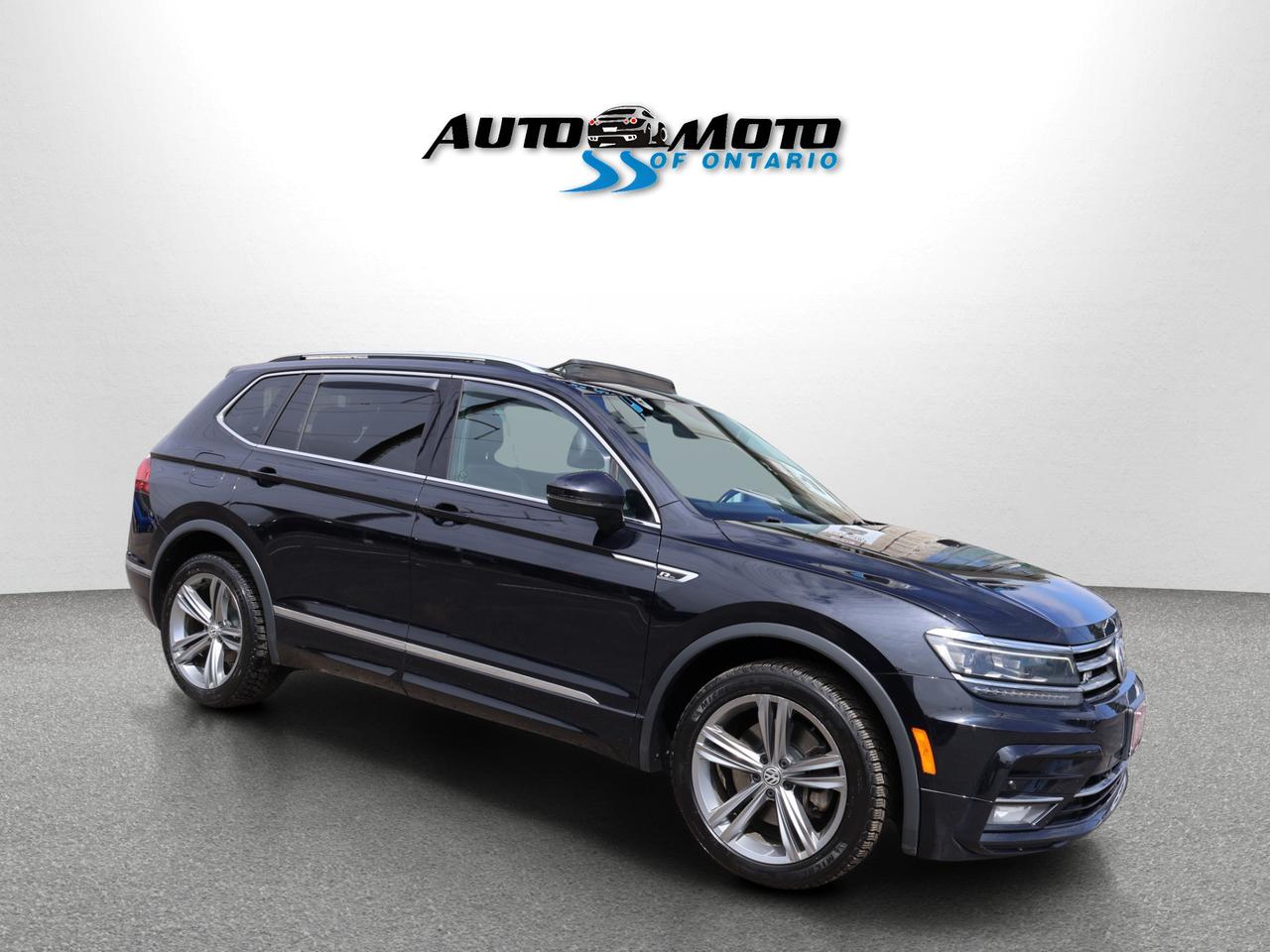 2019 Volkswagen Tiguan HIGHLINE TYPE-R AWD *SERVICE RECORDS* CAMERA NAV BLUETOOTH LEATHER HEATED SEATS PANO ROOF CRUISE ALLOYS Photo