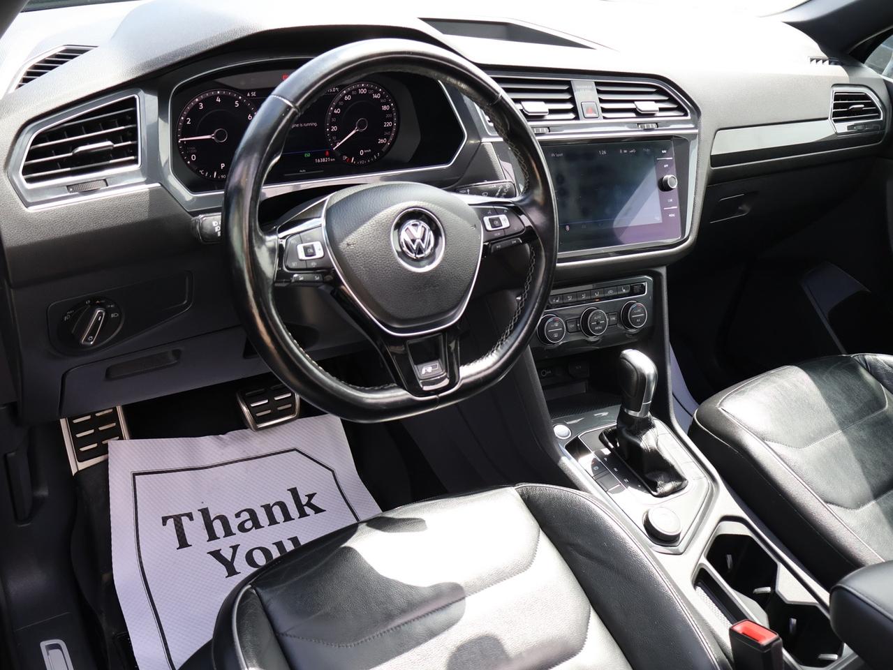 2019 Volkswagen Tiguan HIGHLINE TYPE-R AWD *SERVICE RECORDS* CAMERA NAV BLUETOOTH LEATHER HEATED SEATS PANO ROOF CRUISE ALLOYS Photo