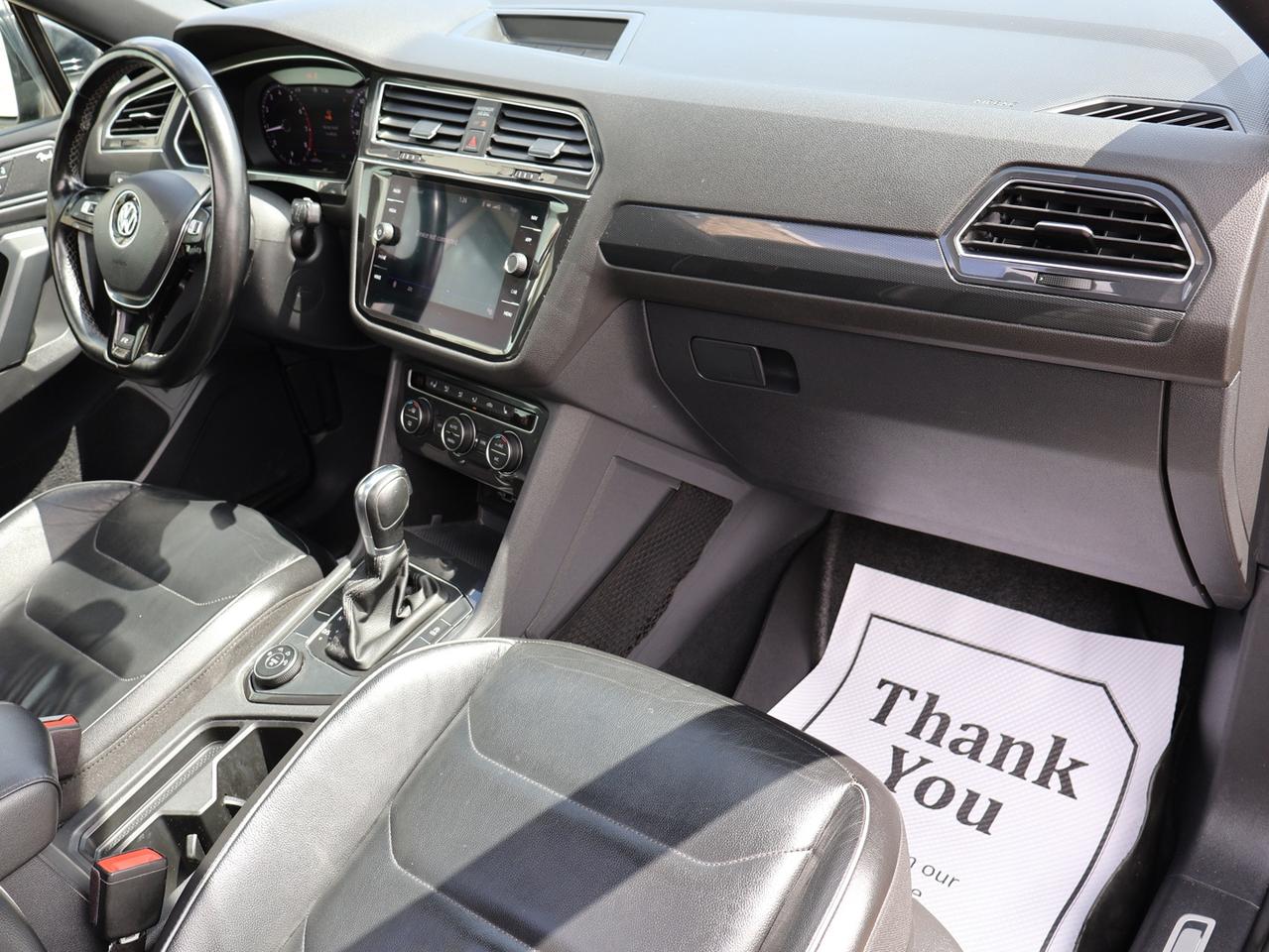 2019 Volkswagen Tiguan HIGHLINE TYPE-R AWD *SERVICE RECORDS* CAMERA NAV BLUETOOTH LEATHER HEATED SEATS PANO ROOF CRUISE ALLOYS Photo