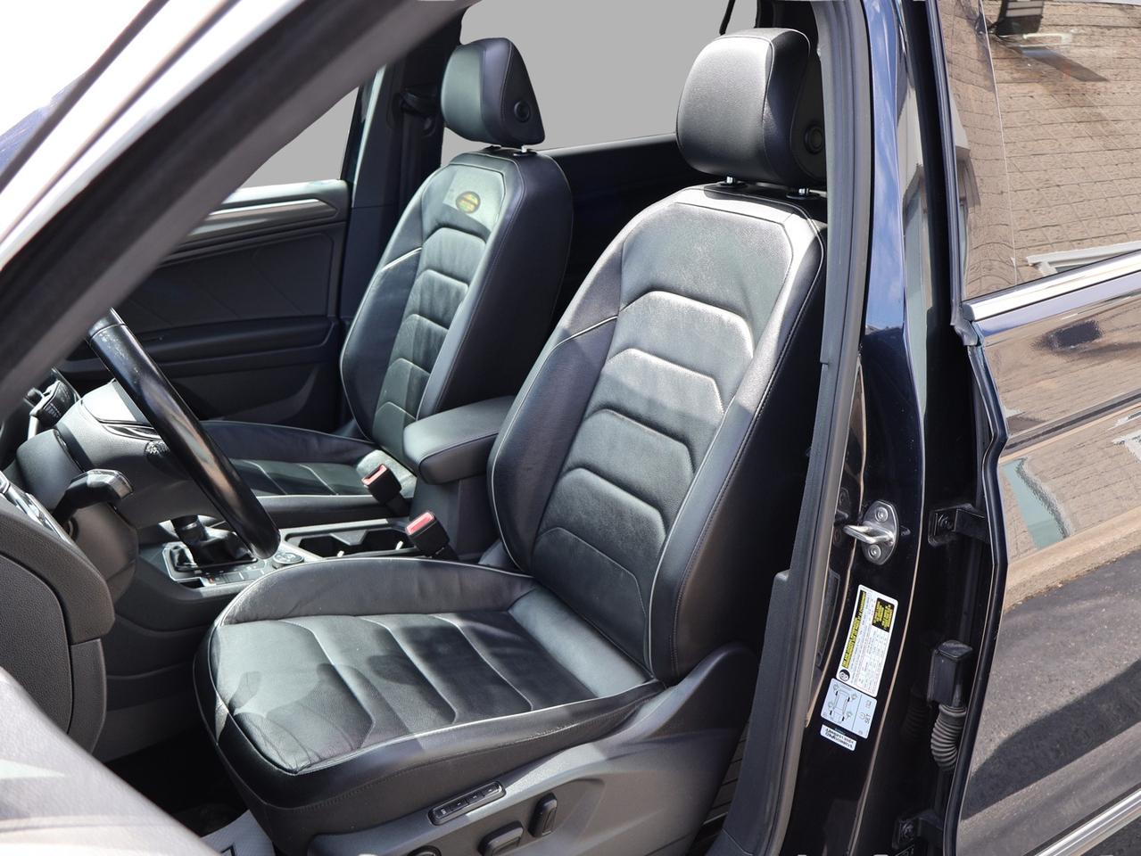 2019 Volkswagen Tiguan HIGHLINE TYPE-R AWD *SERVICE RECORDS* CAMERA NAV BLUETOOTH LEATHER HEATED SEATS PANO ROOF CRUISE ALLOYS Photo