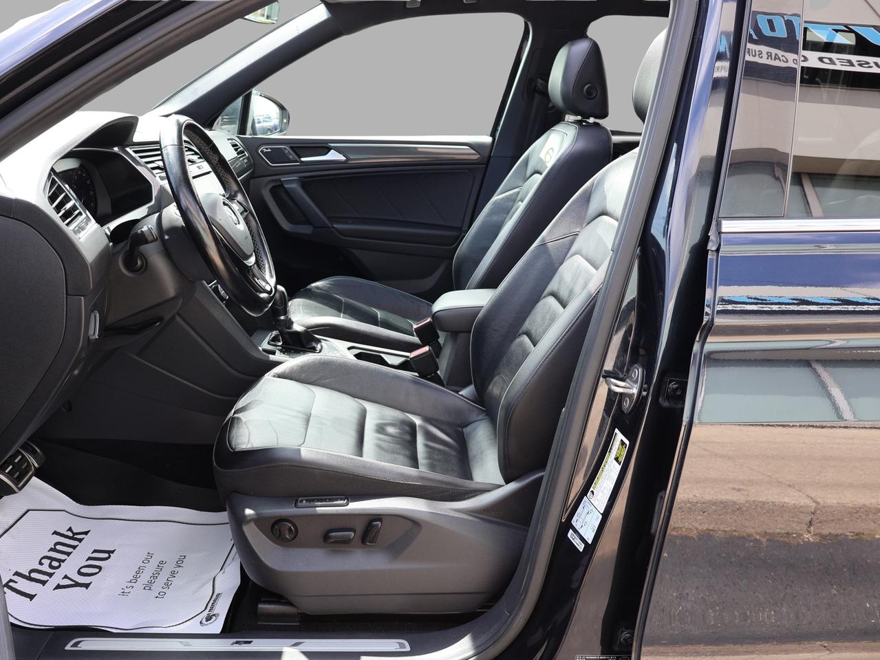 2019 Volkswagen Tiguan HIGHLINE TYPE-R AWD *SERVICE RECORDS* CAMERA NAV BLUETOOTH LEATHER HEATED SEATS PANO ROOF CRUISE ALLOYS Photo