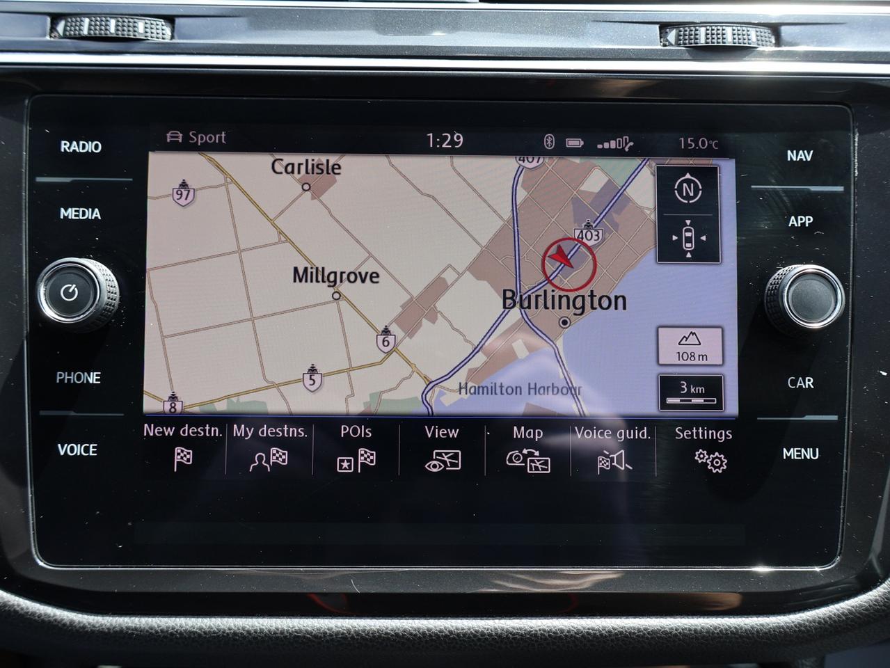 2019 Volkswagen Tiguan HIGHLINE TYPE-R AWD *SERVICE RECORDS* CAMERA NAV BLUETOOTH LEATHER HEATED SEATS PANO ROOF CRUISE ALLOYS Photo