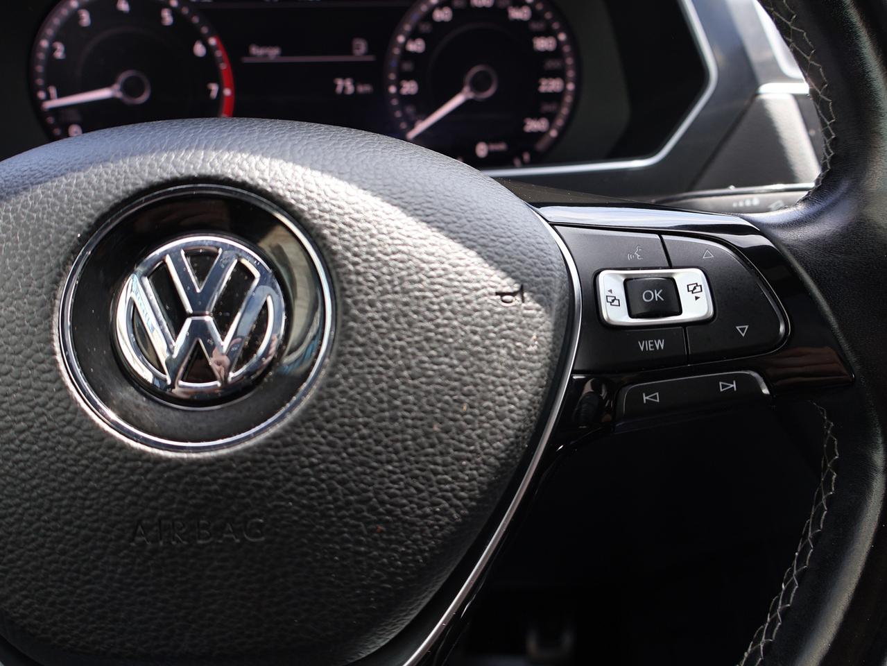 2019 Volkswagen Tiguan HIGHLINE TYPE-R AWD *SERVICE RECORDS* CAMERA NAV BLUETOOTH LEATHER HEATED SEATS PANO ROOF CRUISE ALLOYS Photo