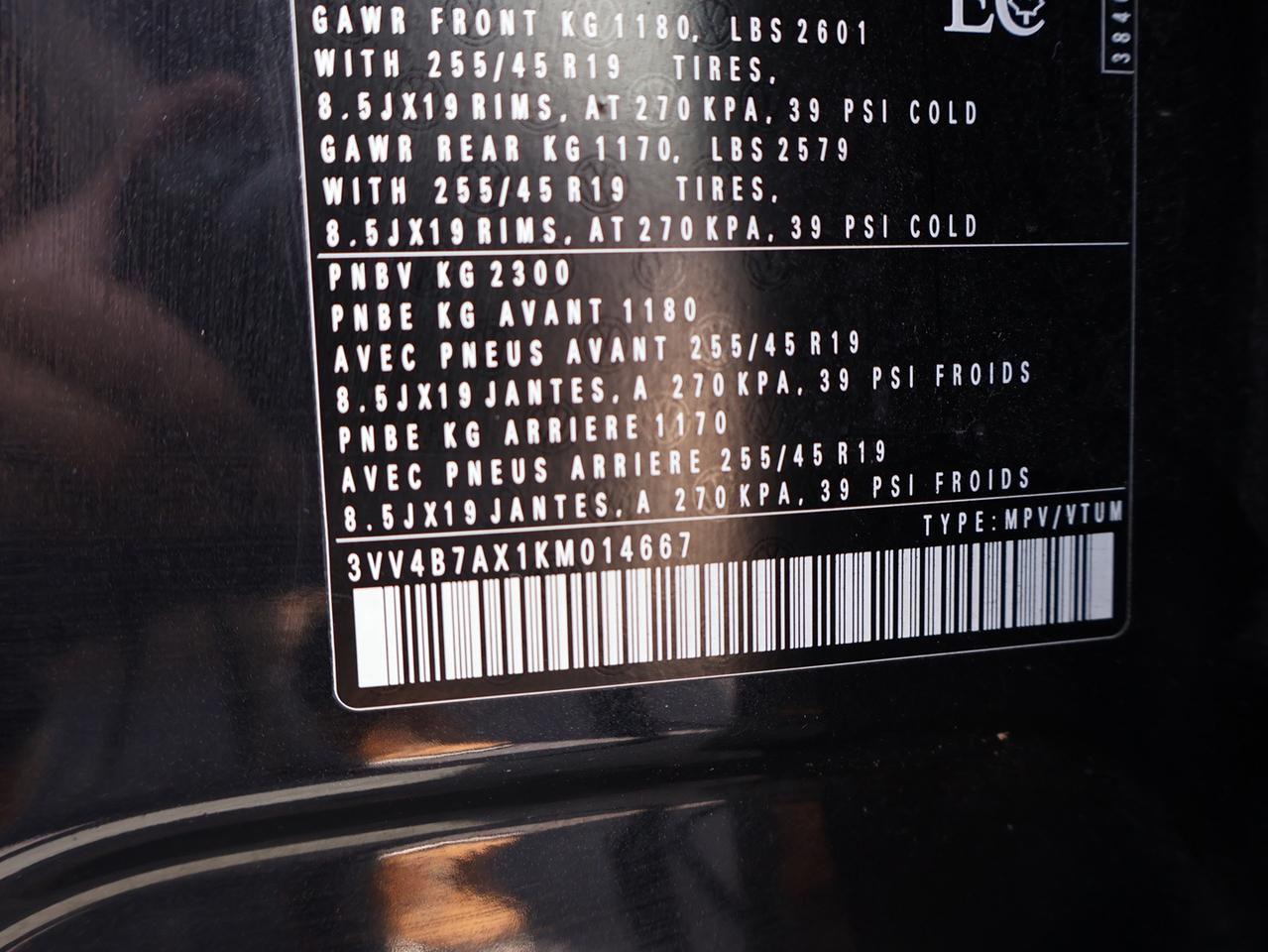 2019 Volkswagen Tiguan HIGHLINE TYPE-R AWD *SERVICE RECORDS* CAMERA NAV BLUETOOTH LEATHER HEATED SEATS PANO ROOF CRUISE ALLOYS Photo