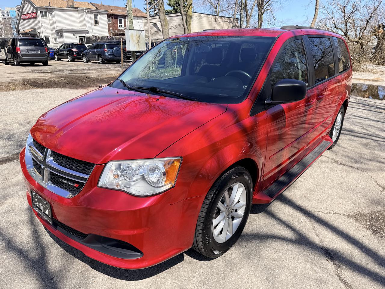 2015 Dodge Grand Caravan SXT - Photo #1