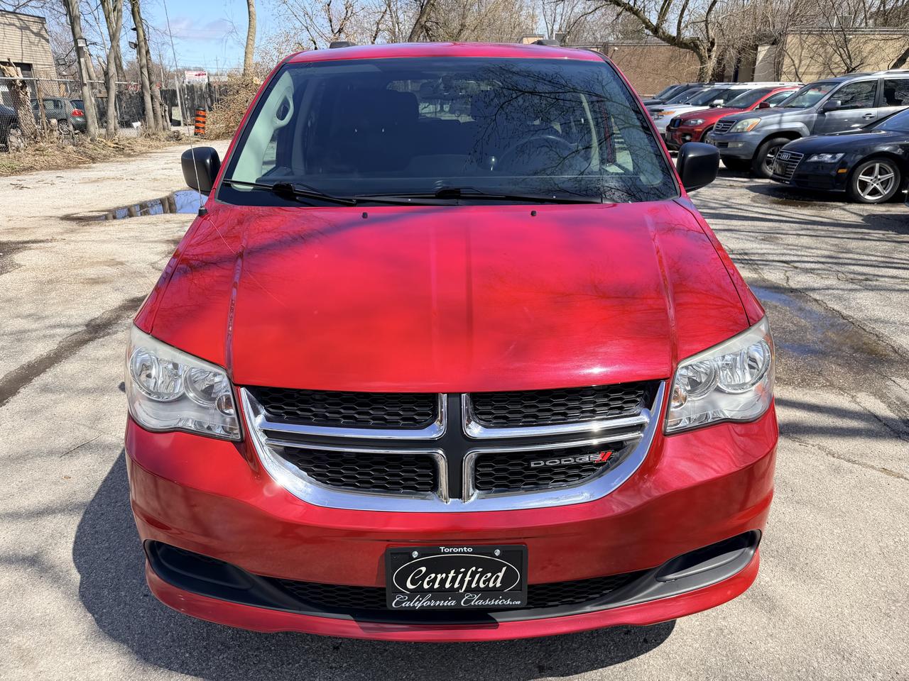 2015 Dodge Grand Caravan SXT Photo