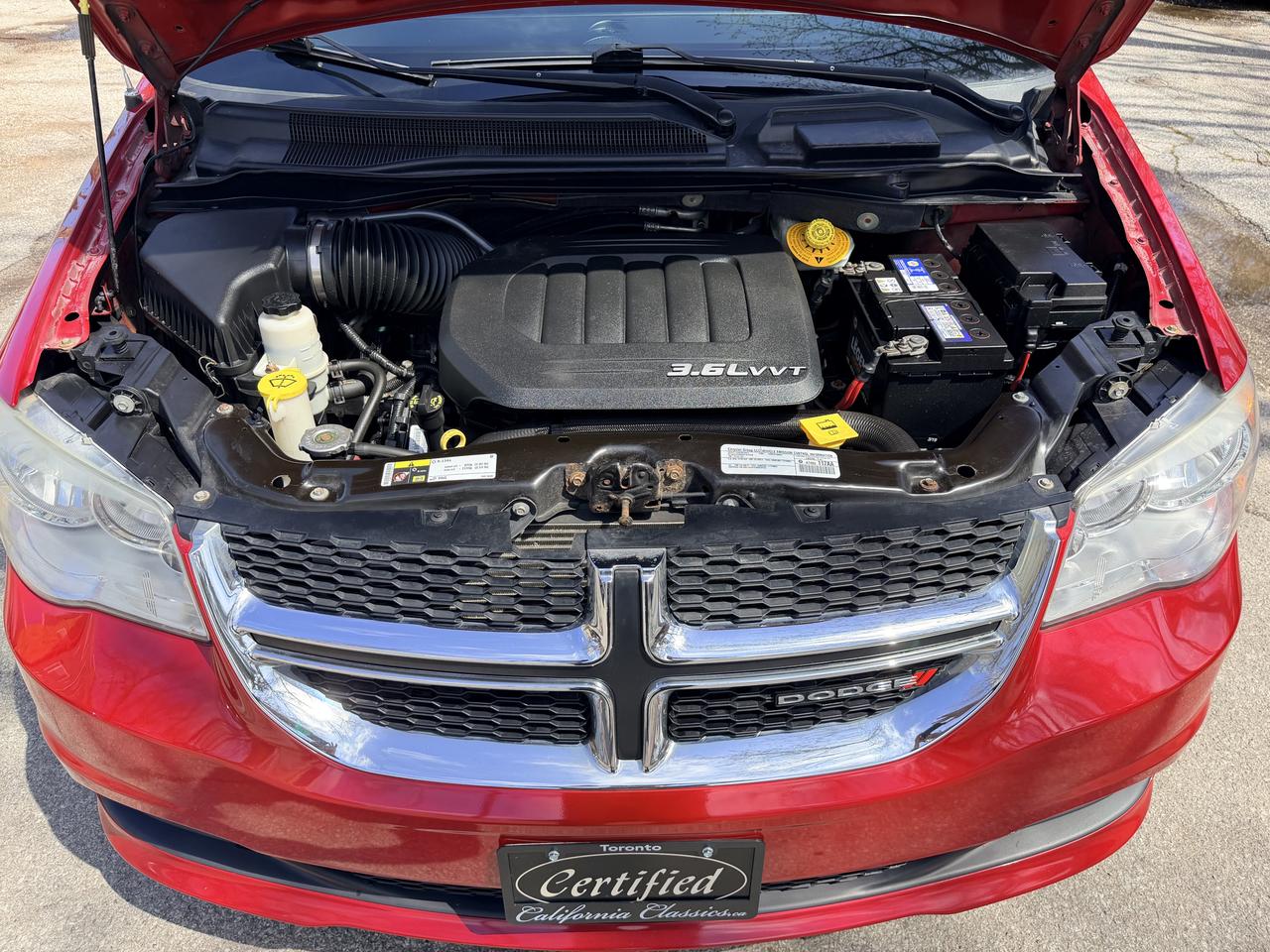 2015 Dodge Grand Caravan SXT Photo