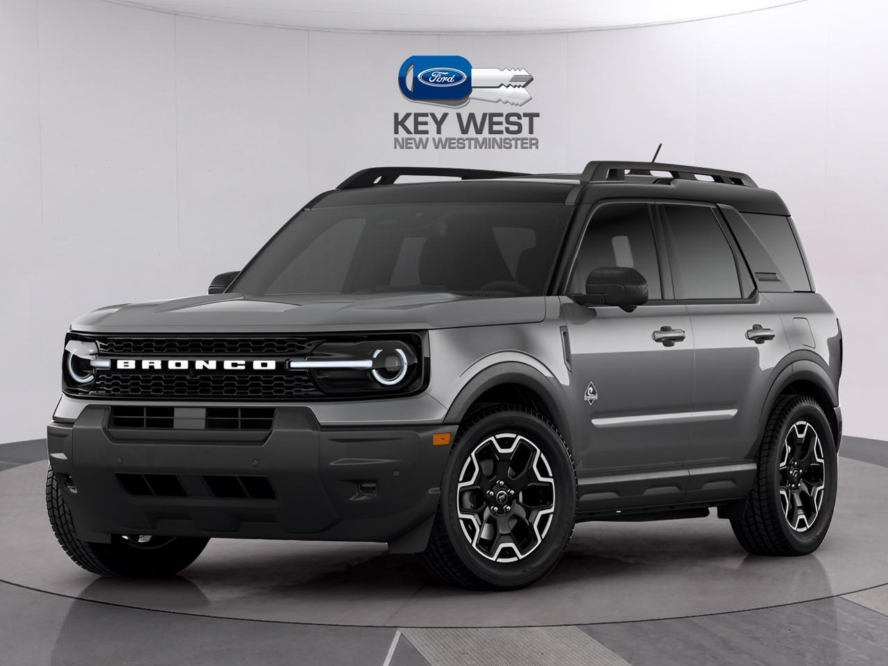 2026 Ford Bronco Sport Outer Banks 4x4 Photo0