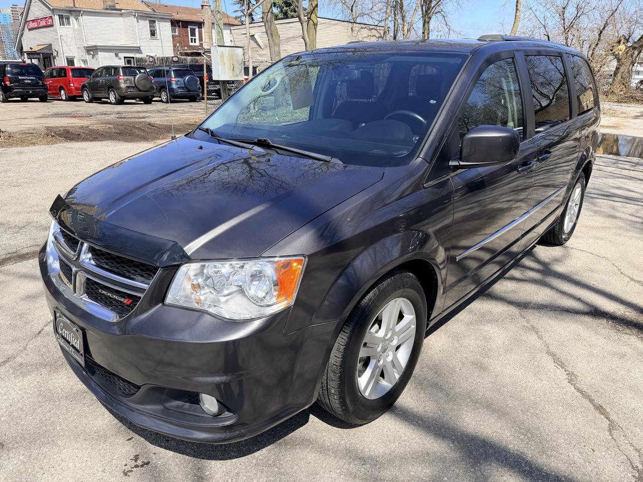 2015 Dodge Grand Caravan Crew - Photo #1