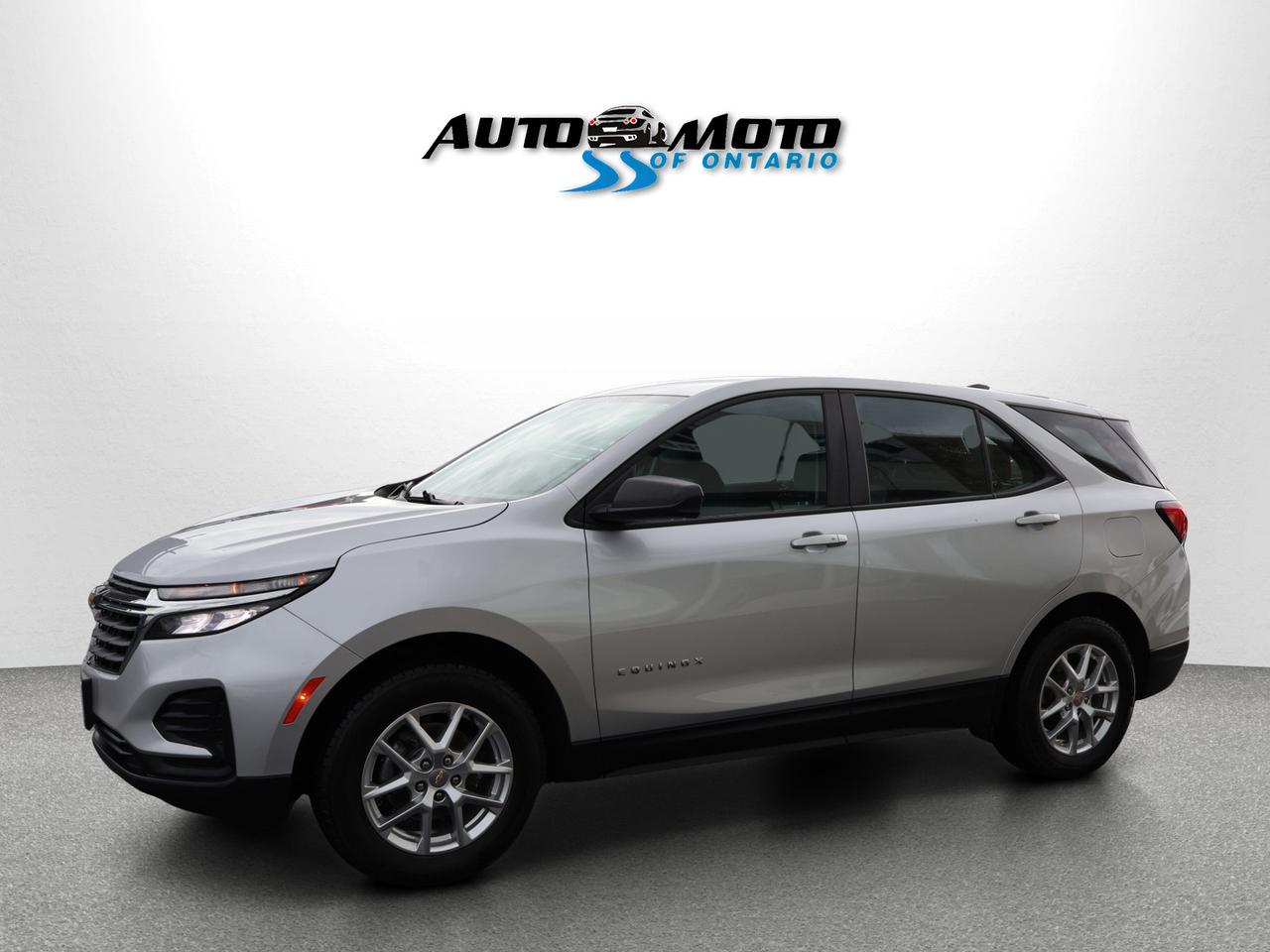 2022 Chevrolet Equinox LS AWD CERTIFIED *ACCIDENT FREE*CHEVY MAINTAIN* CAMERA BLUETOOTH LEATHER HEATED SEATS CRUISE ALLOYS Photo