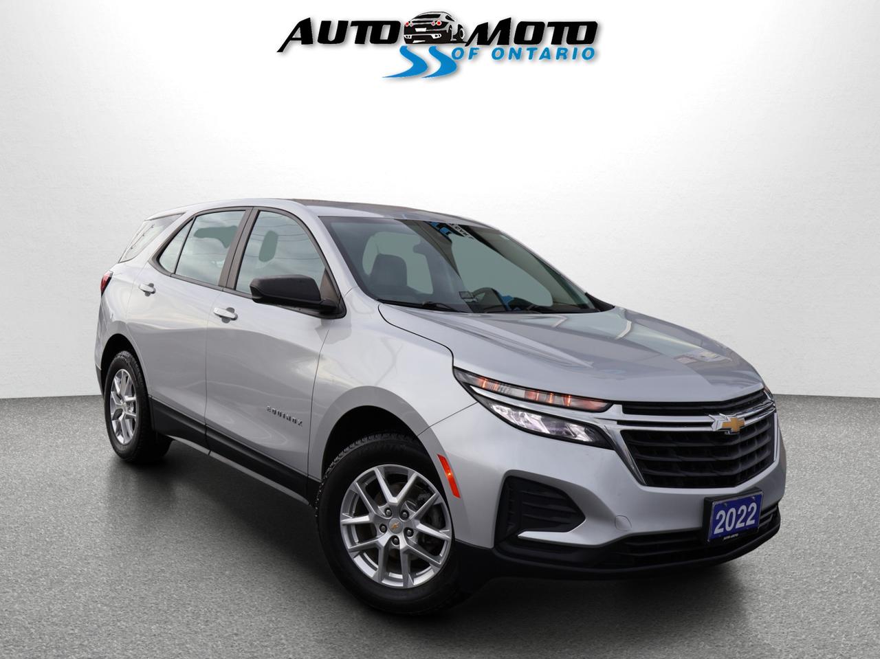 2022 Chevrolet Equinox LS AWD CERTIFIED *ACCIDENT FREE*CHEVY MAINTAIN* CAMERA BLUETOOTH LEATHER HEATED SEATS CRUISE ALLOYS - Photo #1