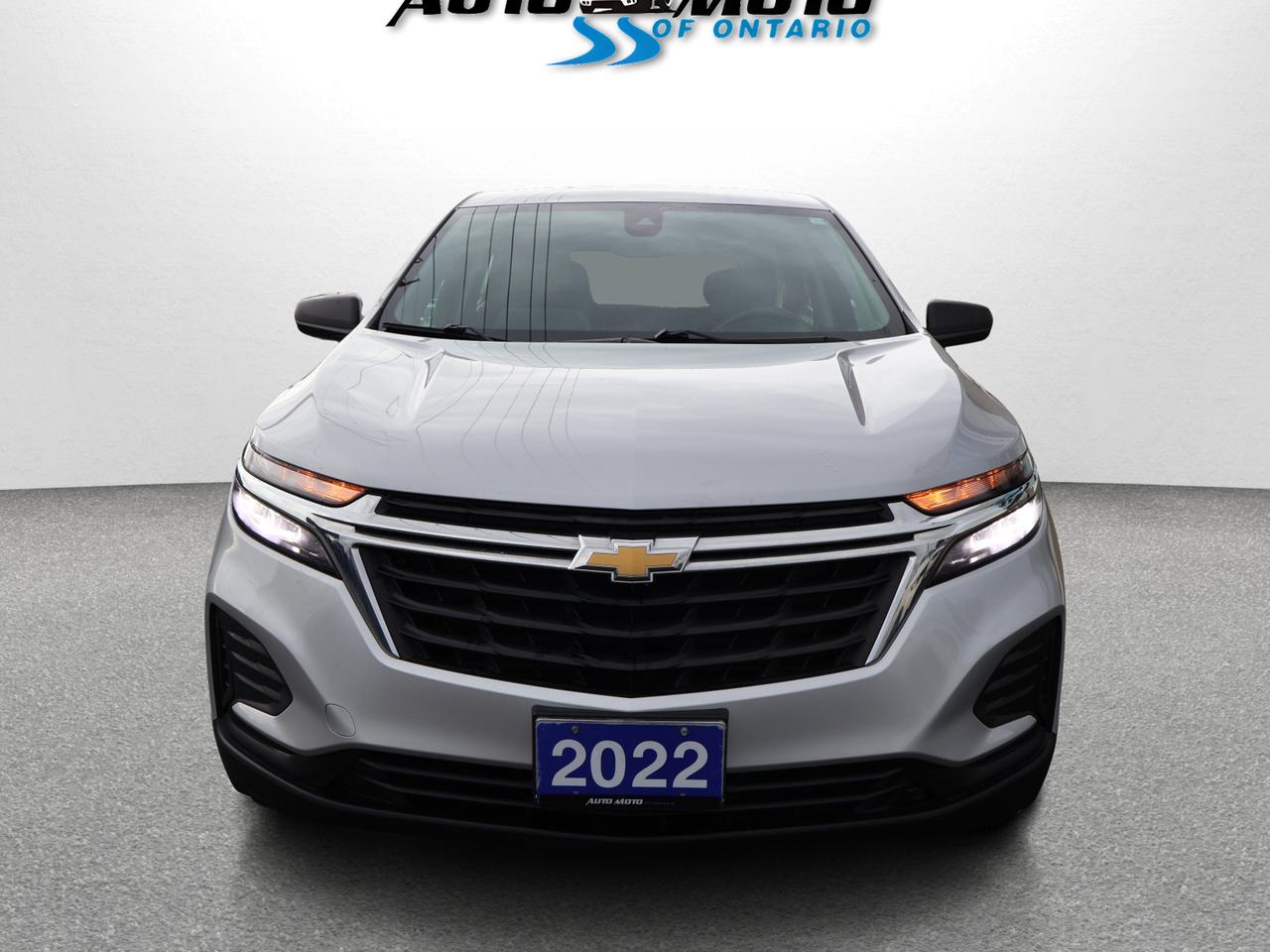 2022 Chevrolet Equinox LS AWD CERTIFIED *ACCIDENT FREE*CHEVY MAINTAIN* CAMERA BLUETOOTH LEATHER HEATED SEATS CRUISE ALLOYS Photo