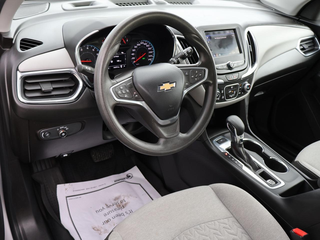 2022 Chevrolet Equinox LS AWD CERTIFIED *ACCIDENT FREE*CHEVY MAINTAIN* CAMERA BLUETOOTH LEATHER HEATED SEATS CRUISE ALLOYS Photo