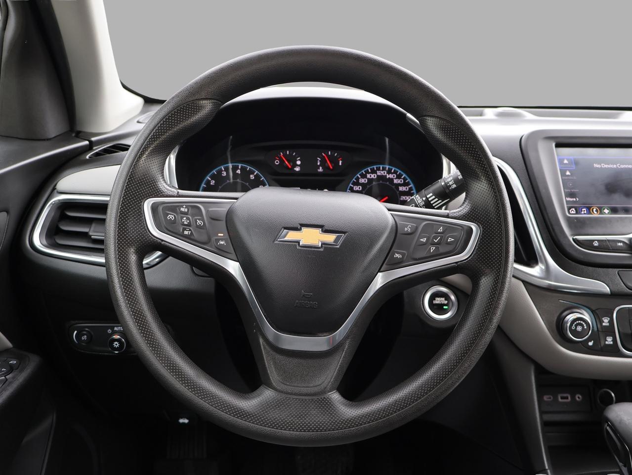 2022 Chevrolet Equinox LS AWD CERTIFIED *ACCIDENT FREE*CHEVY MAINTAIN* CAMERA BLUETOOTH LEATHER HEATED SEATS CRUISE ALLOYS Photo